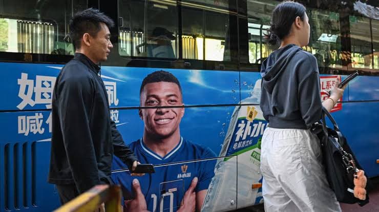 Mbappé dropped by major Chinese brands drop as backlash grows over Mao joke