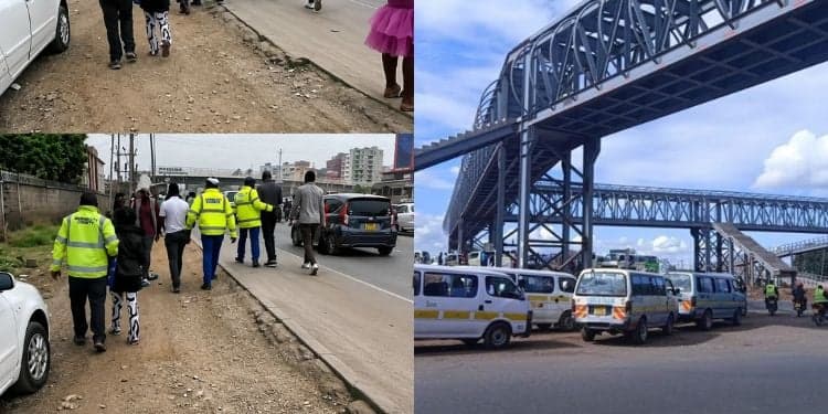 What Charges and Penalties Do Pedestrians Face for Ignoring Footbridges?