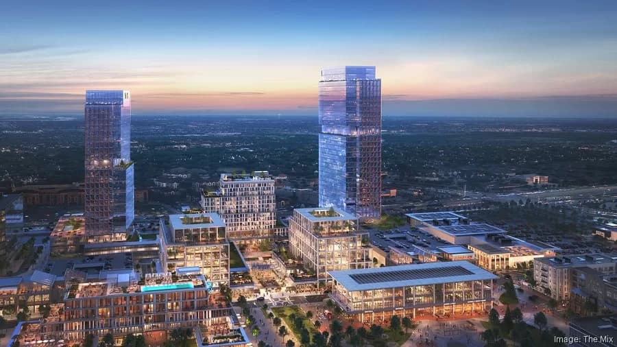 The Mix- a multibillion-dollar mixed-use development project in Frisco
