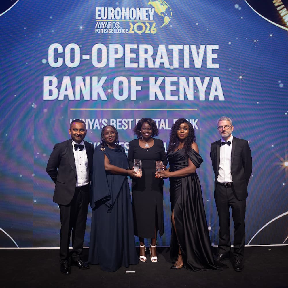 Co-operative Bank Named Best Retail, Digital Bank at Euromoney Awards