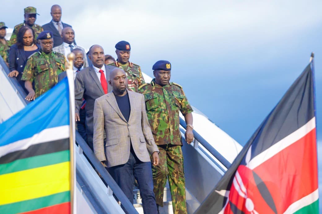 Kenyan Police Officers return home after successful Haiti Peace Mission