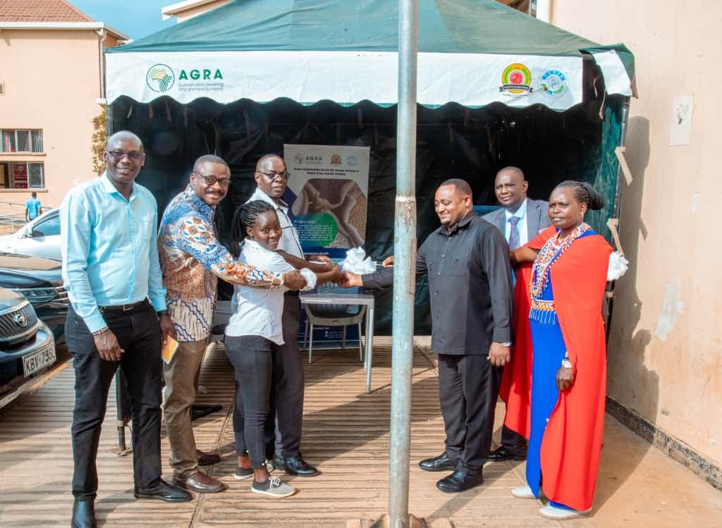 EABC launches trade information booth at Namanga to ease cross-border trade