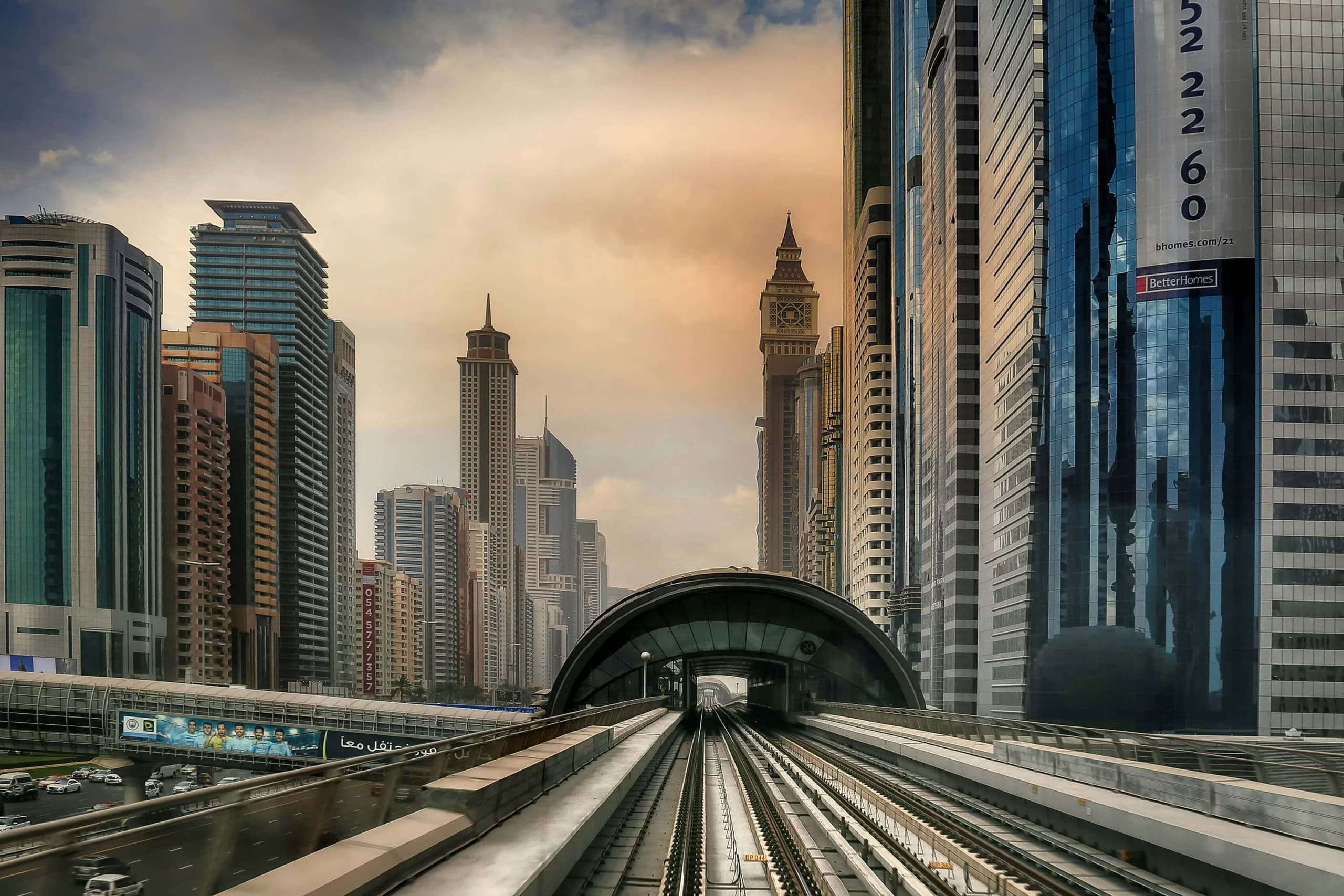A Closer Look into $5.5 Billion Dubai Metro Gold Line Project