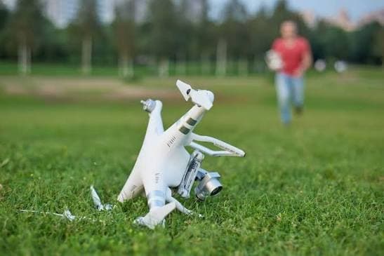 Panic as drone crashes into French School compound in Nairobi