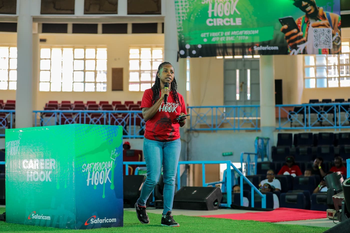 Safaricom Seeks to Hook Kenyan Youth to 3 Key Obsessions
