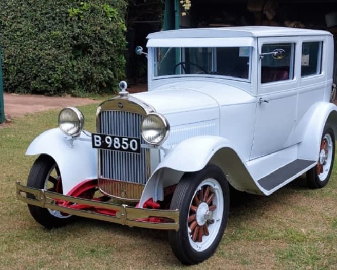 A rare 1930 Essex to makes its debut in the 2025 Concours d’Elegance