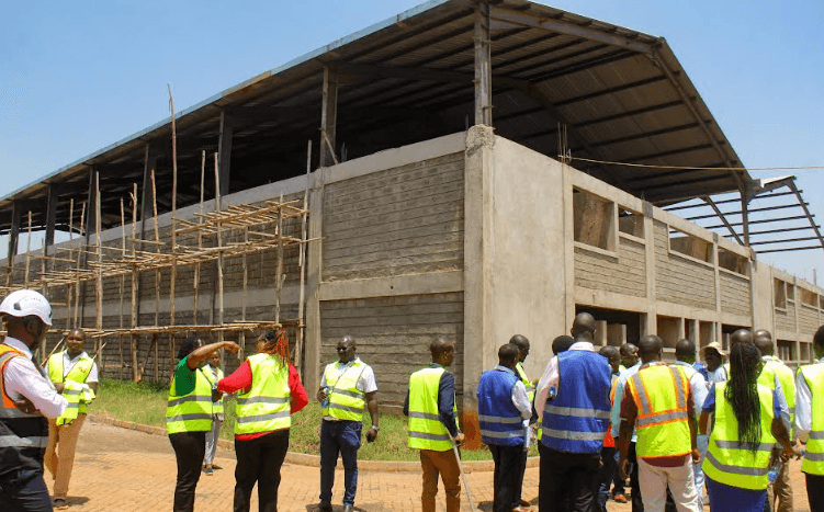 Nasewa Sh500 million industrial park project resumes, set for completion