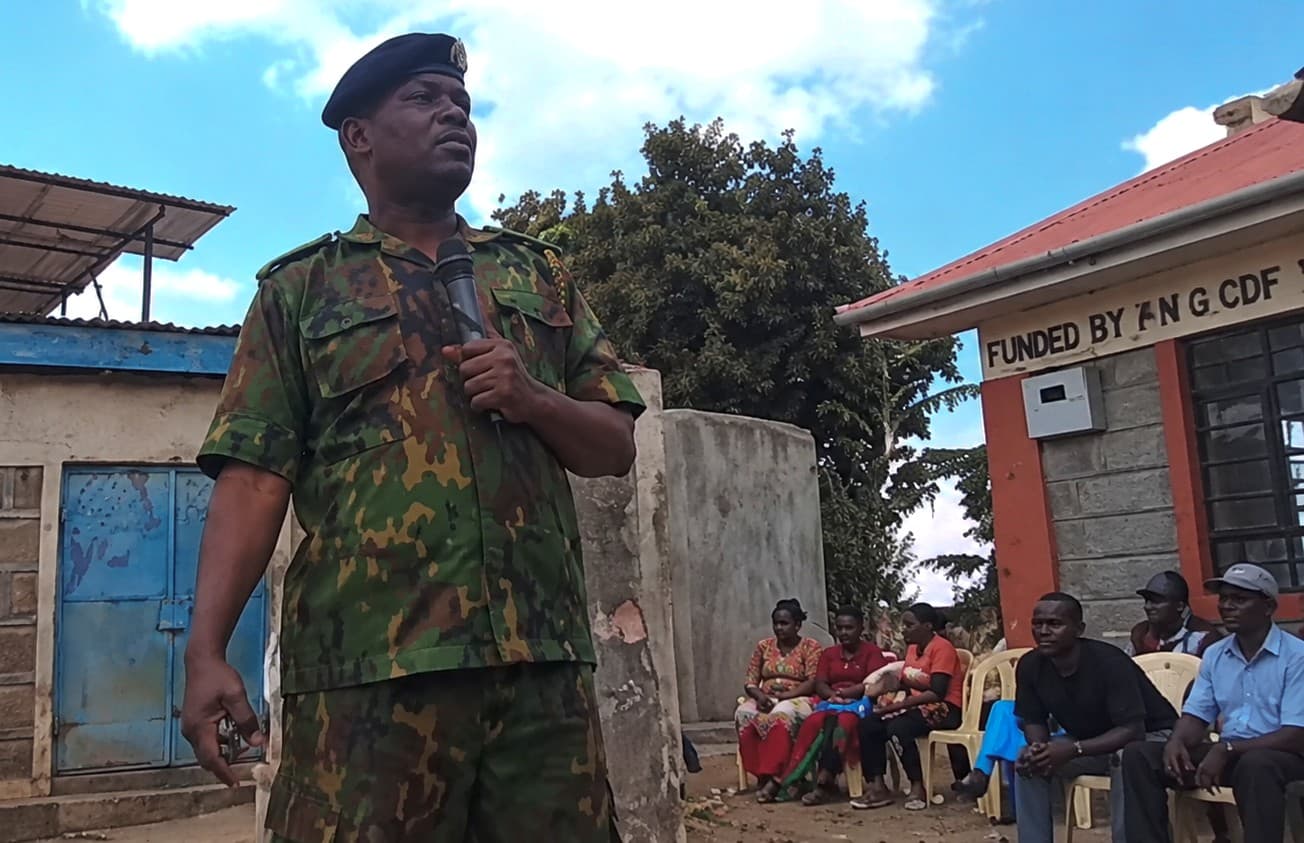 Ngong police propose dog patrols, 10pm curfew for minors