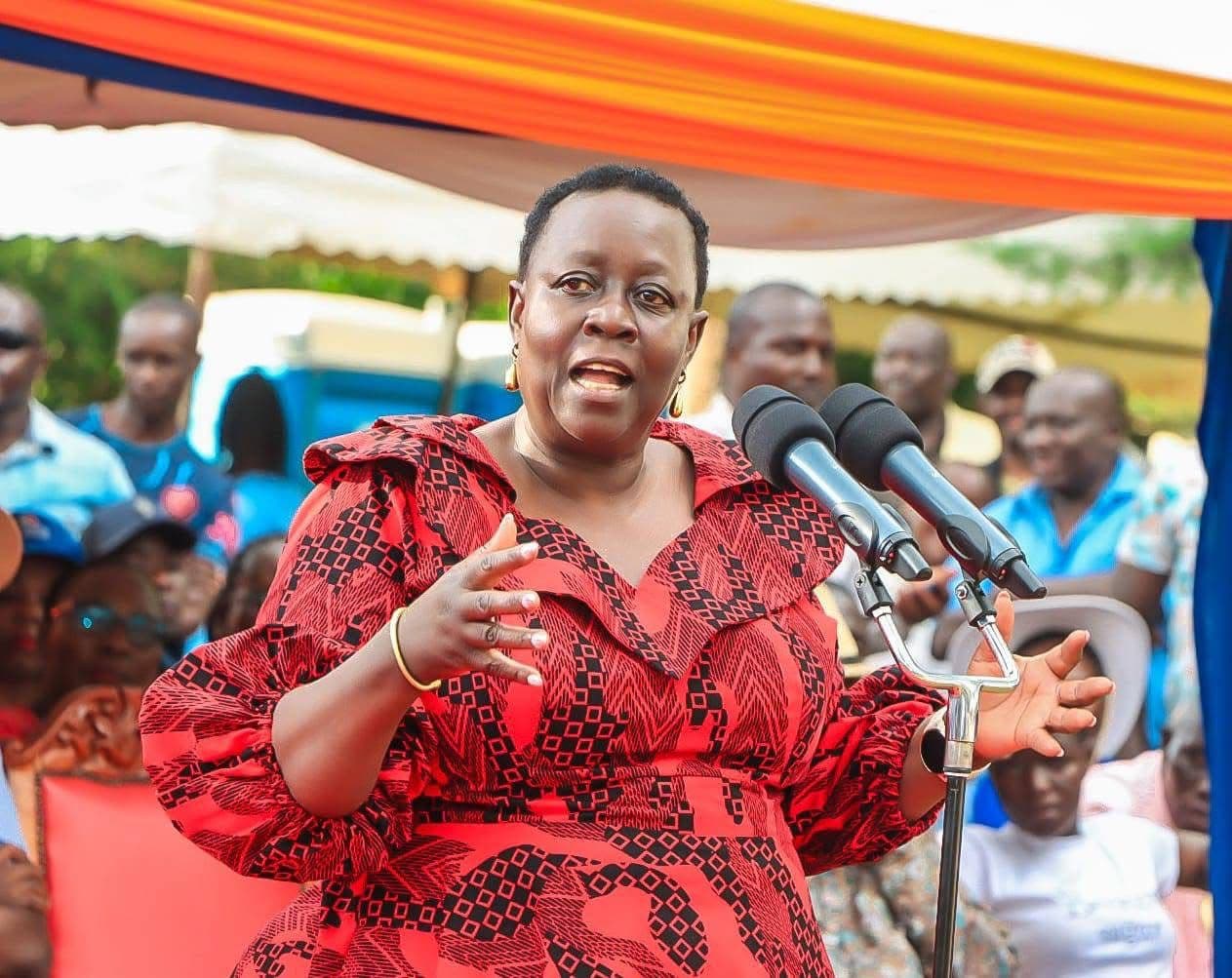 Ruth Odinga Defends Family Legacy After Sharp Remarks by John Mbadi