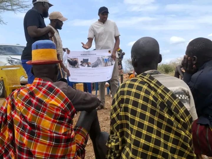 Joint Support Supervision team intensifies Ebola, zoonotic disease awareness