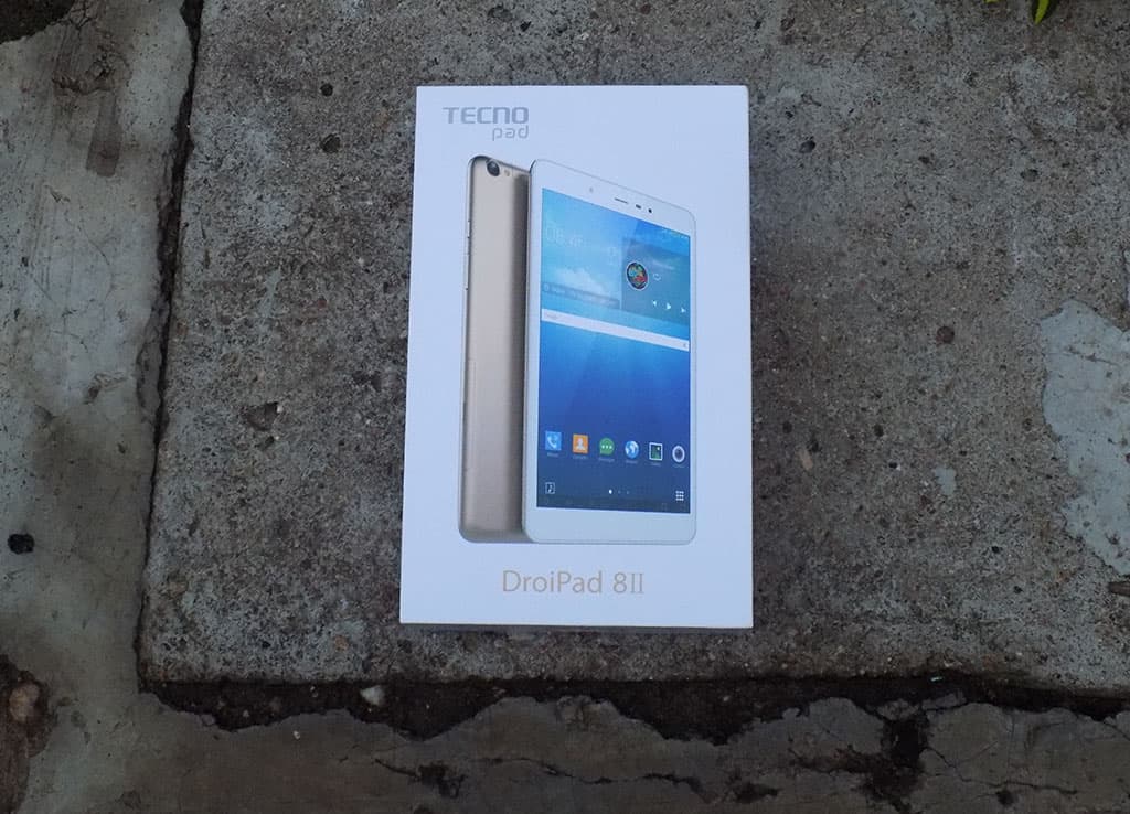 Tecno DroiPad 8II Tablet Unboxing and First Impressions