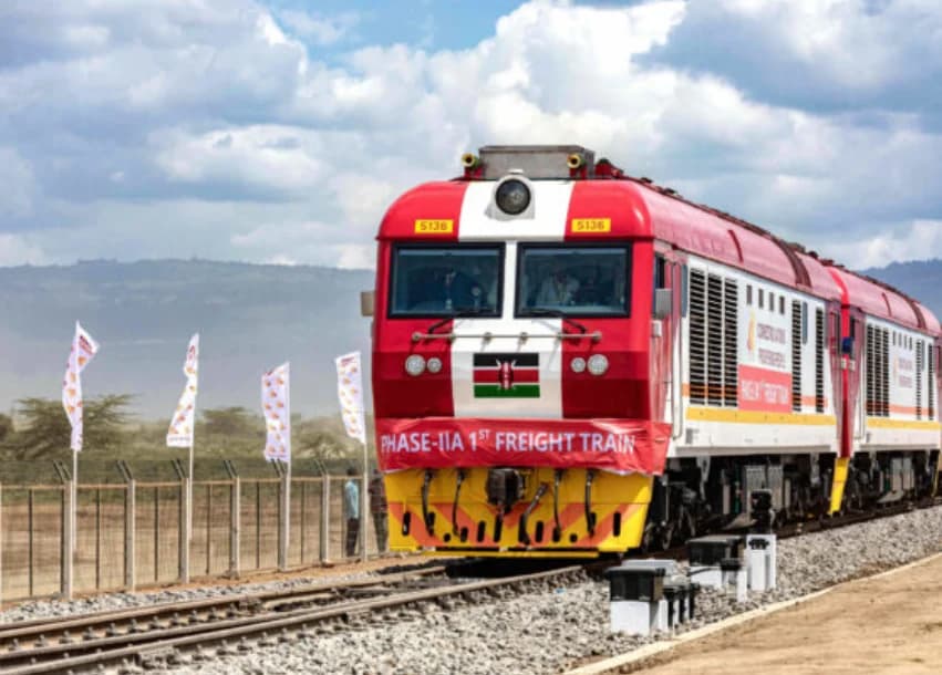 Kenya Railways Posts Best-Ever Performance Since 2017