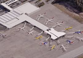 $90 Million Terminal-A expansion Underway at MYR, SC