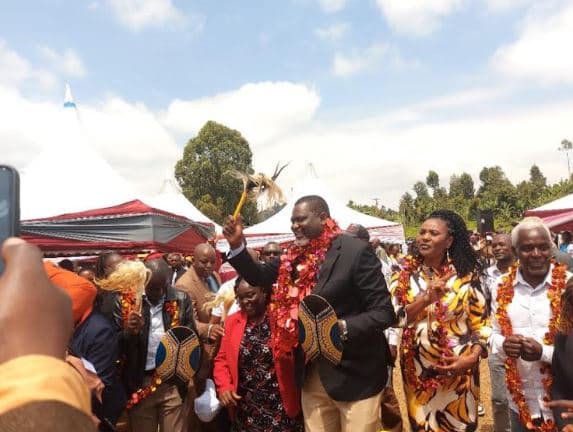 Mt Kenya East leaders back Ruto-Kindiki ticket in 2027
