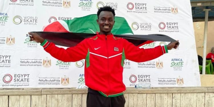 Who Received Ksh 2M Award? Skater Kiarie Says Mystery Man Took His Millions