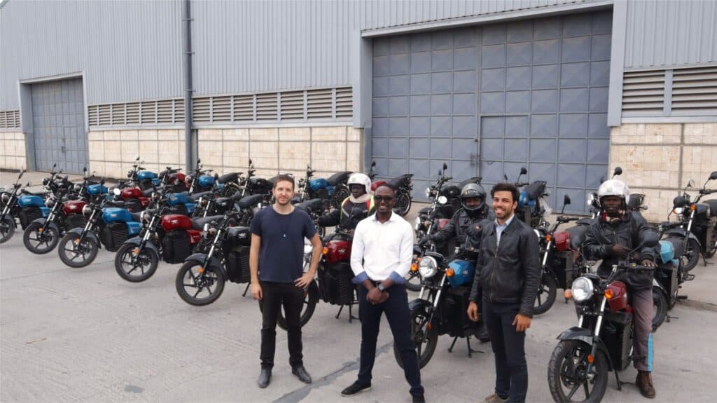 STIMA Partners with OneElectric to deploy 3000 rechargeable electric motorcycles in Kenya.