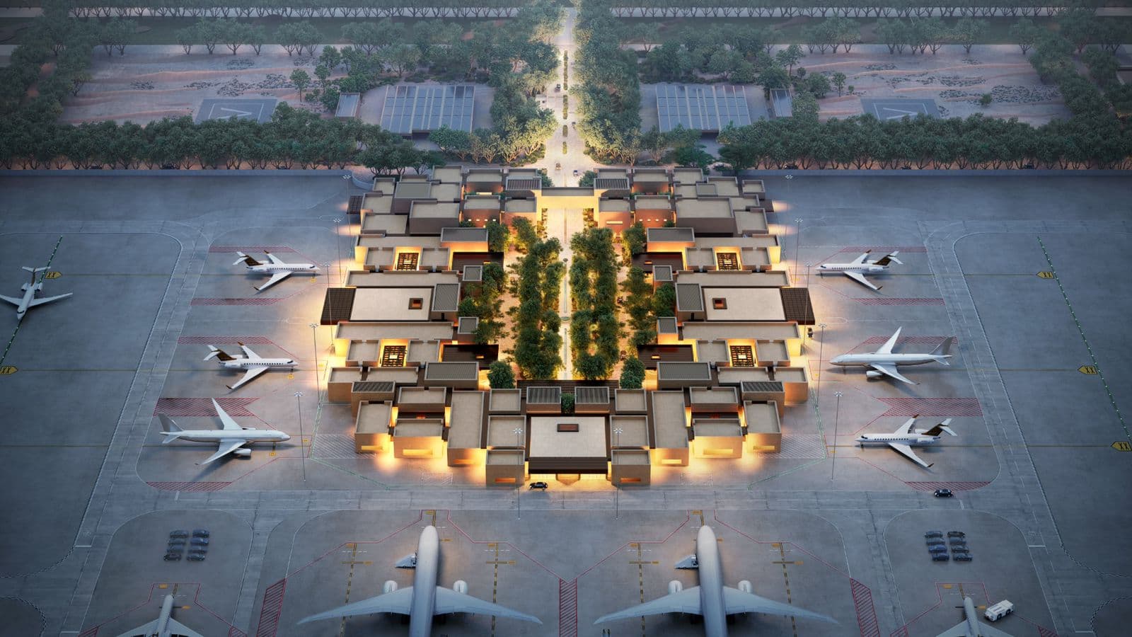 King Salman International Airport Construction Reaches New Phase in $100bn Riyadh Aviation Expansion