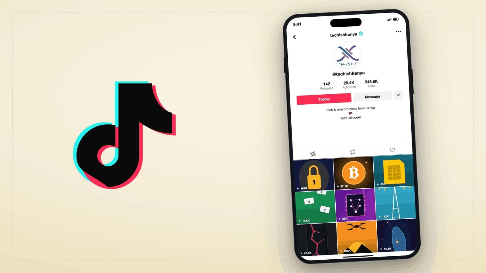 TikTok is now asking Kenyan creators for their tax information