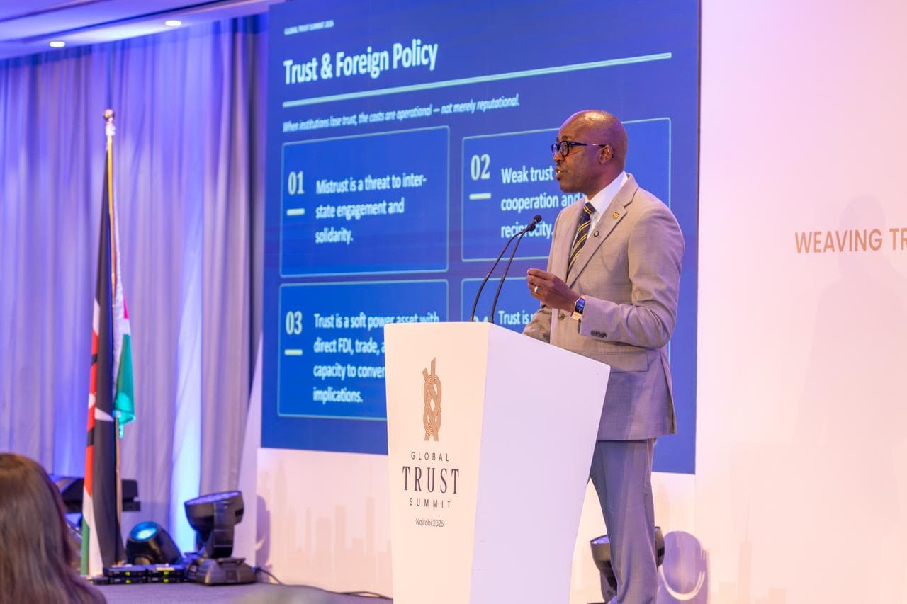 State Department for Foreign Affairs meets regulatory institutions ahead of Global Trust Summit