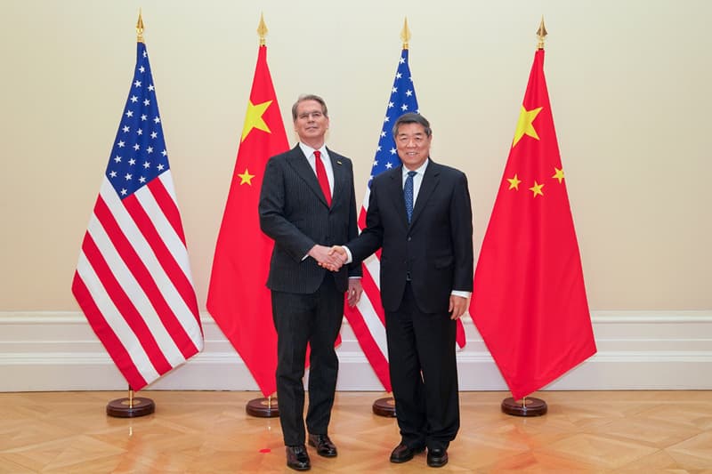 Beijing, Washington seek stability in fresh trade, economic talks