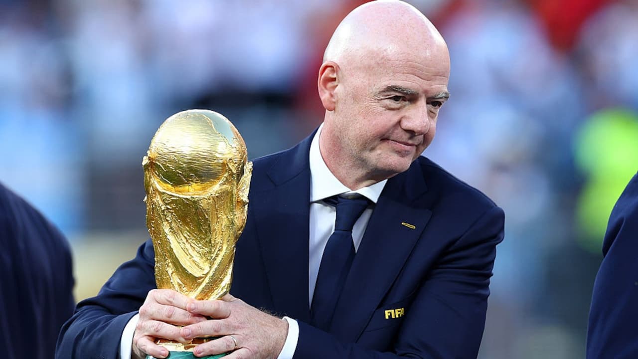 Infantino denies claims Uefa paid off alleged ‘lover’