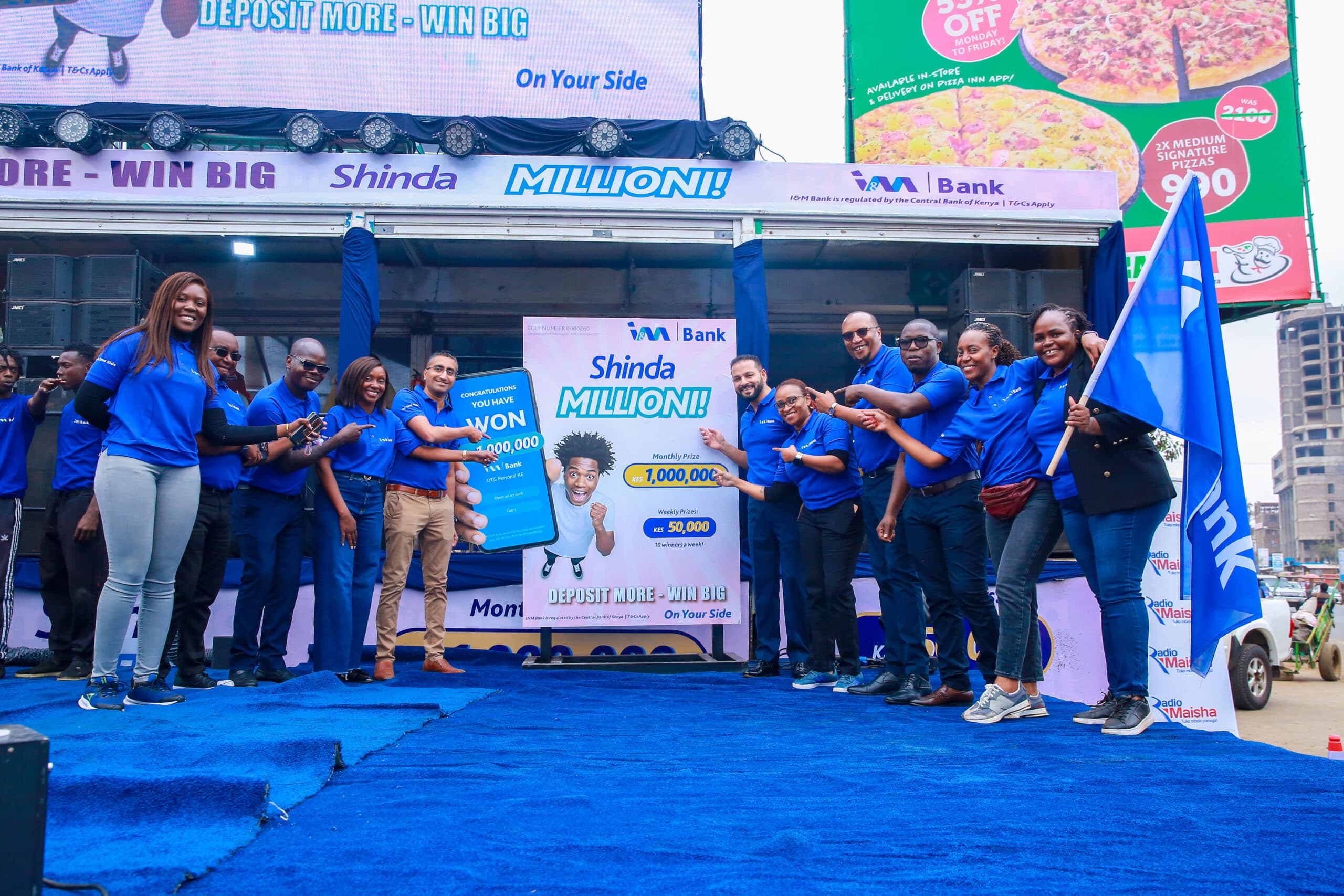 I&M Bank launches “Shinda Millioni” campaign to boost savings culture & reward customers