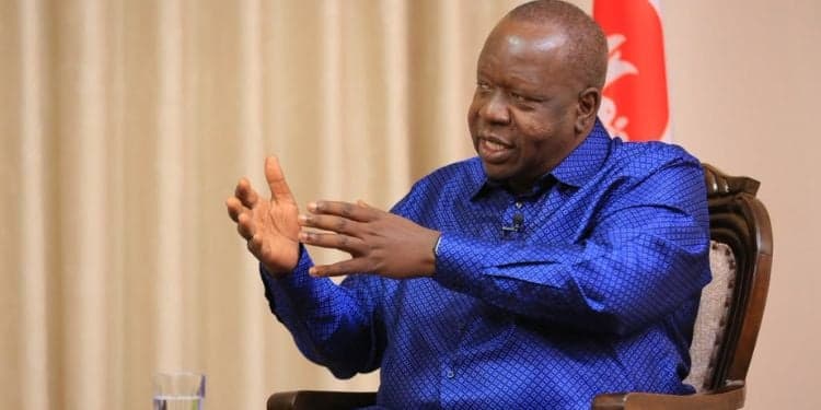 Matiang’i Reveals Why He and Kalonzo Are Staying Off the Campaign Trail