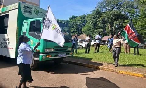 NACADA project transforms lives of youth in Ngong Town