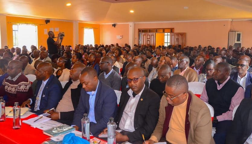 NGAO officers trained on grassroots data management in Nyandarua