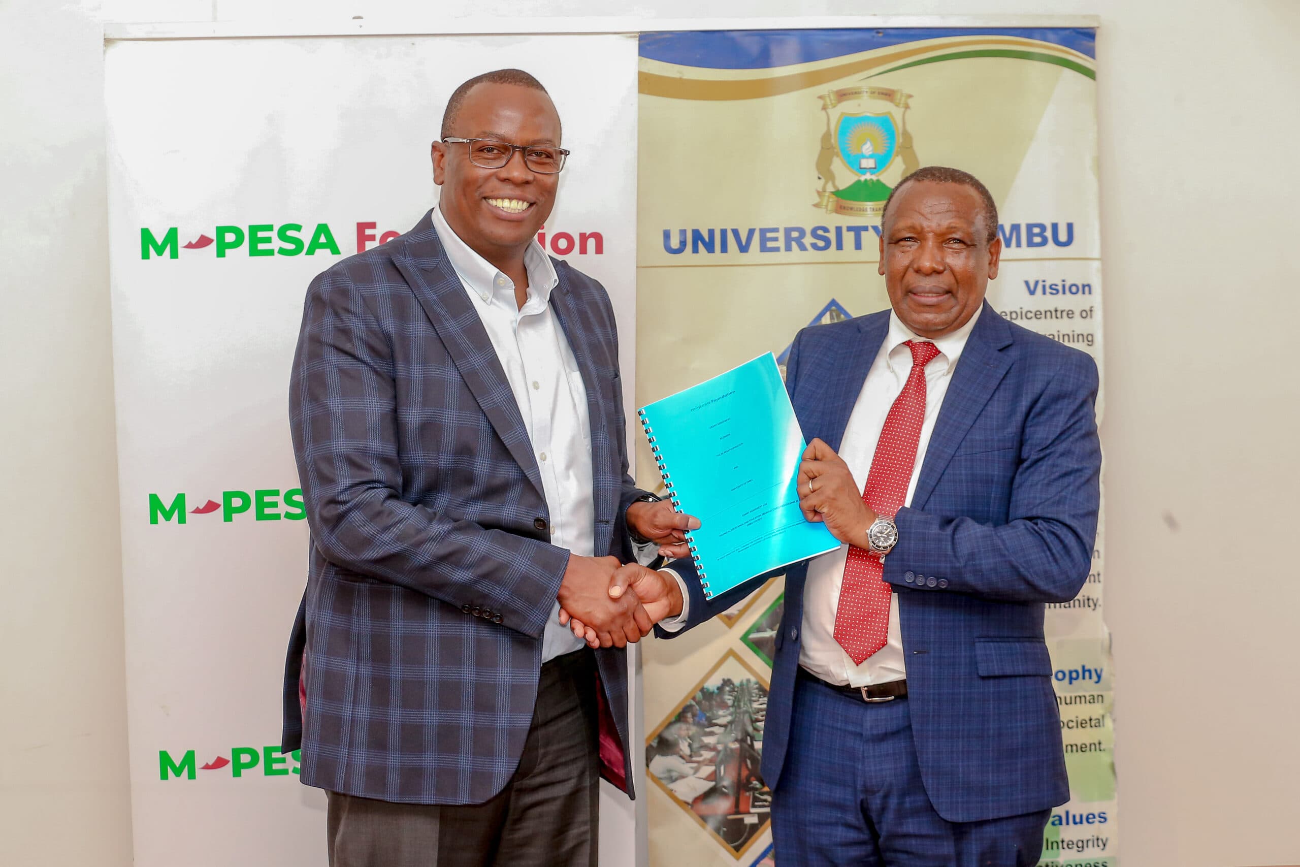 M-PESA Foundation TVET scholarship program to benefit over 1300 students