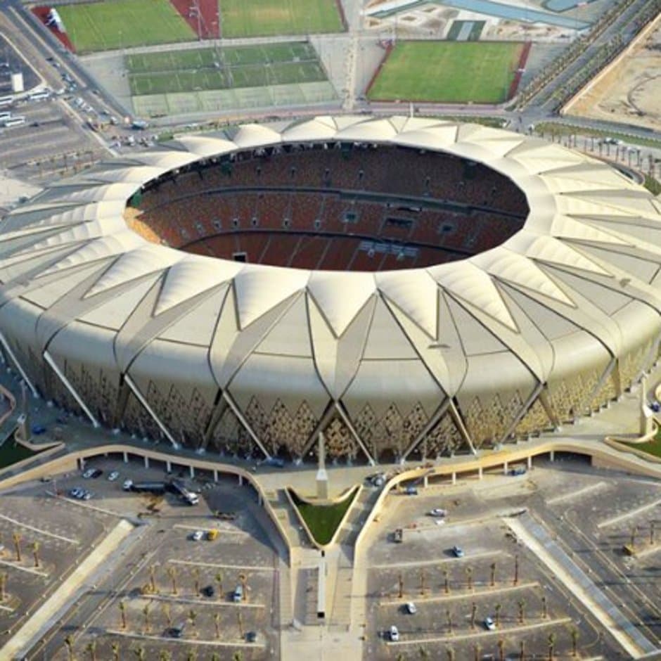 King Abdullah Stadium Renovation Advances as Saudi Arabia Accelerates 2034 World Cup Preparations