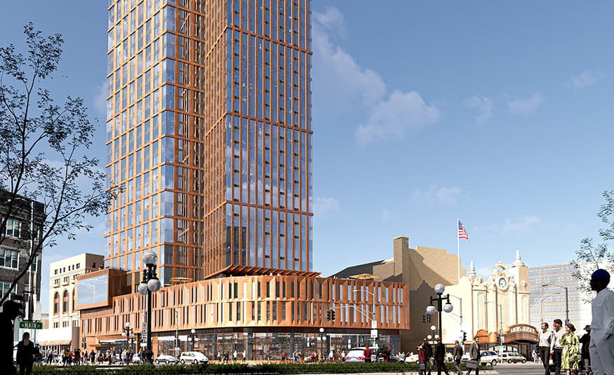 JFK Boulevard Jersey City Wins $375 Million for 840 Unit Journal Square Tower