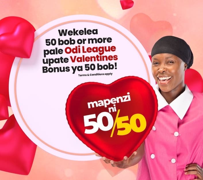 Odibets’ Valentines Gift to Customers