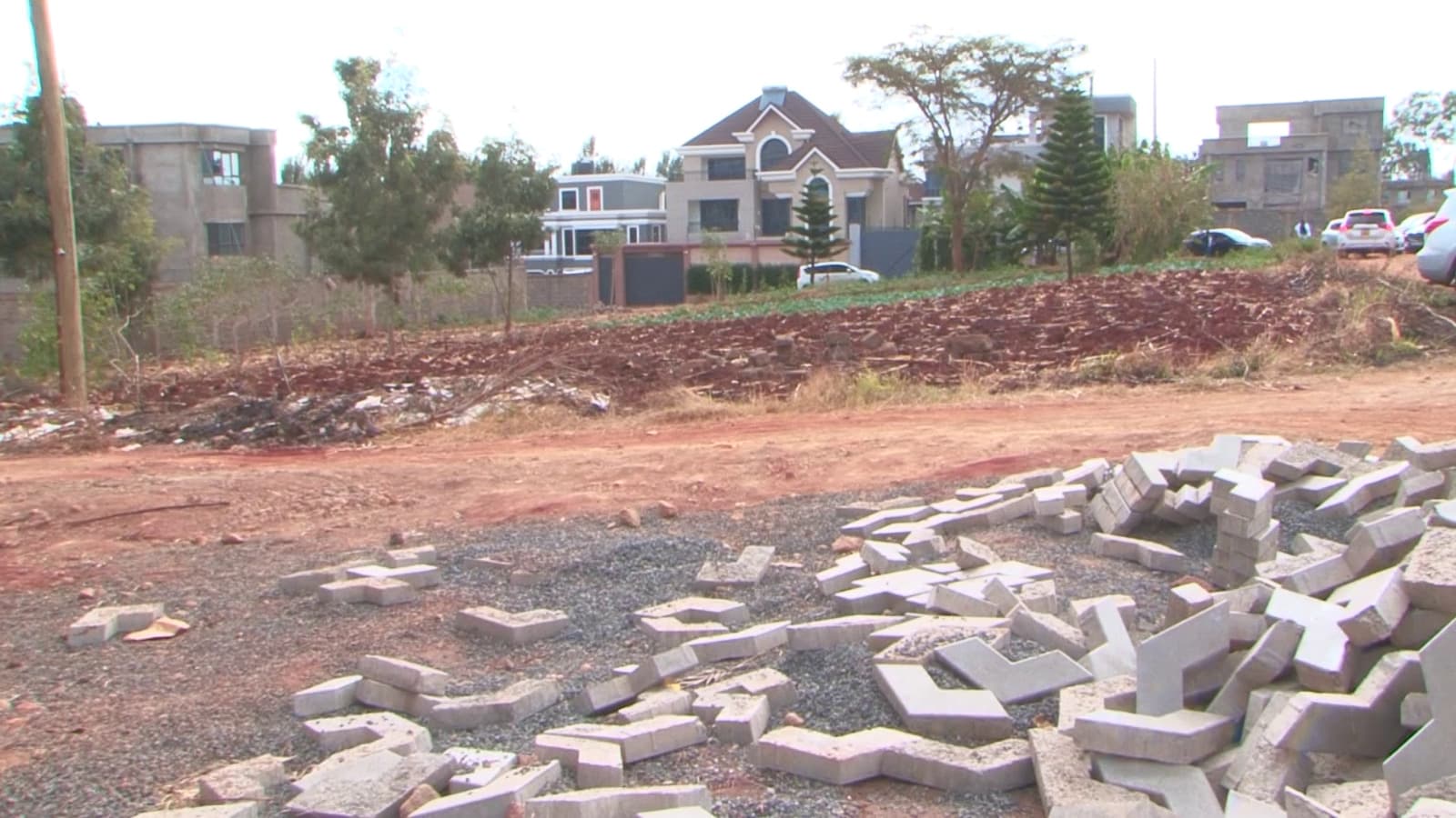 Row intensifies over land belonging to former spy chief Kanyotu in Ruiru