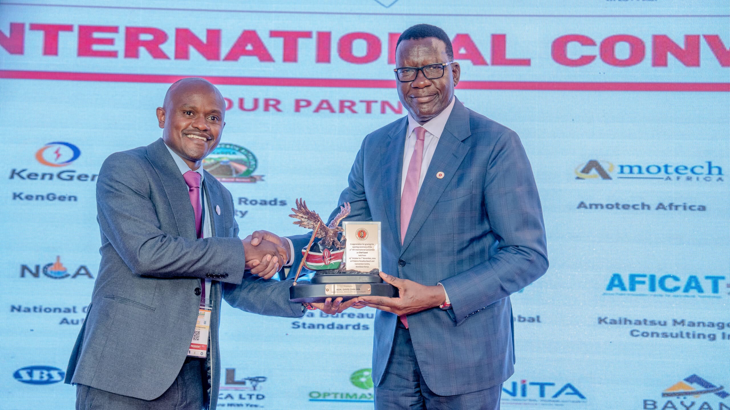 IEK annual international convention officially begins in Mombasa