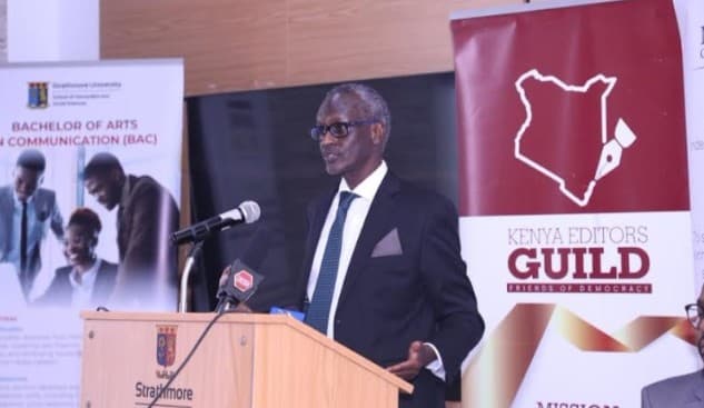 Lenaola calls for responsible media ahead of 2027 polls