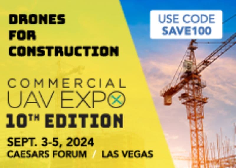 Commercial UAV Expo, September 3-5, 2024, Las Vegas
