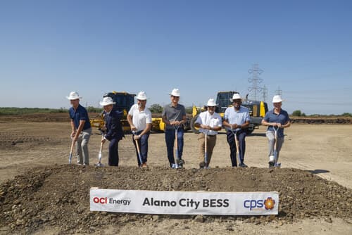 120 MW Alamo City Battery Storage Breaks Ground in Bexar County, Texas