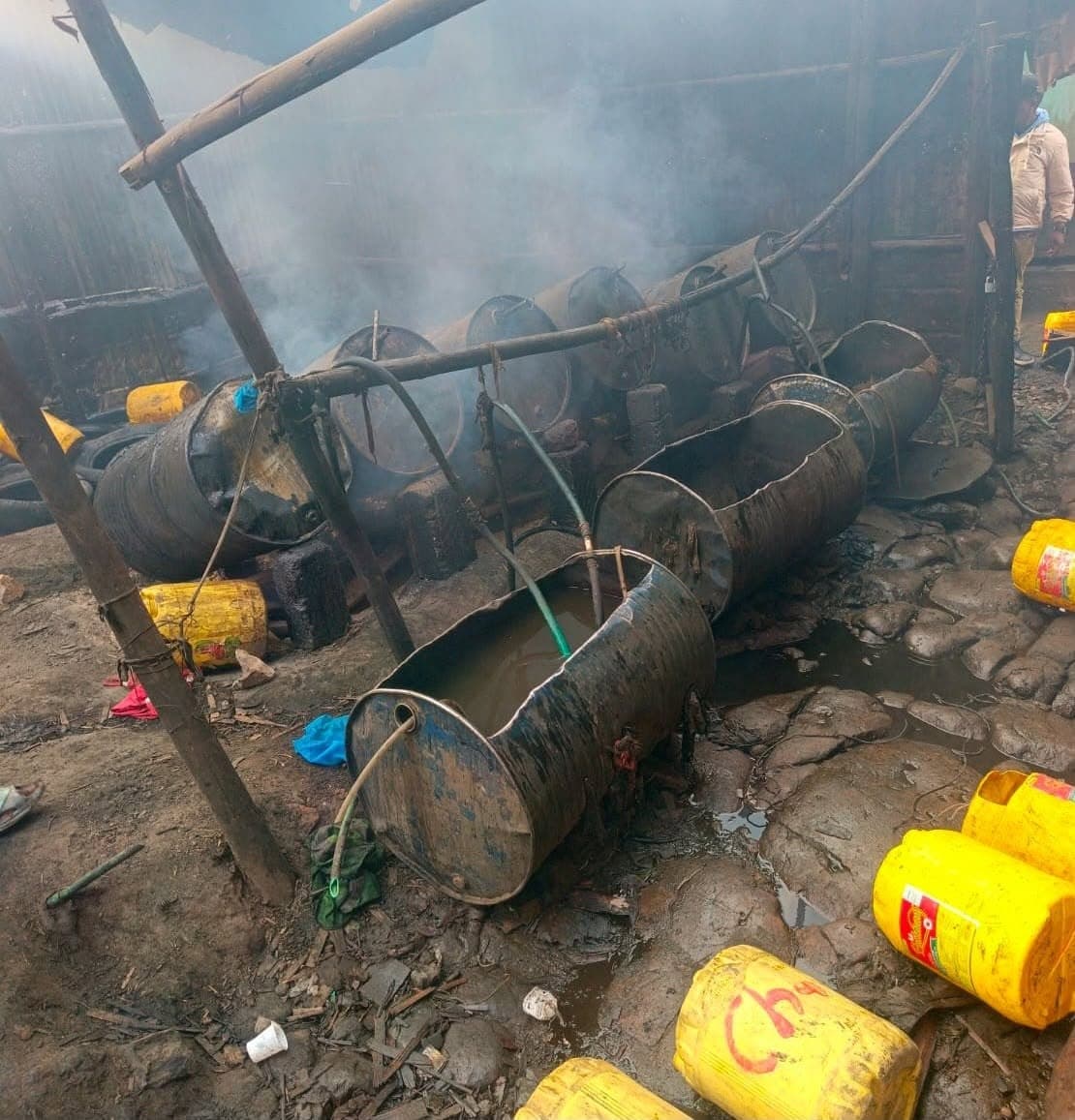 Two Arrested, 4,000 Litres of Kangara Destroyed in Soweto