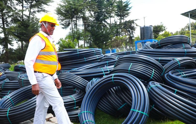 Nyandarua expands access to clean water