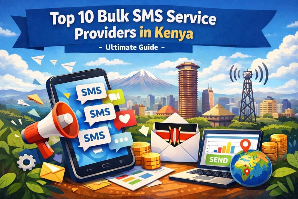 Top 10 Reliable Bulk SMS Service Providers in Kenya -Ultimate Guide