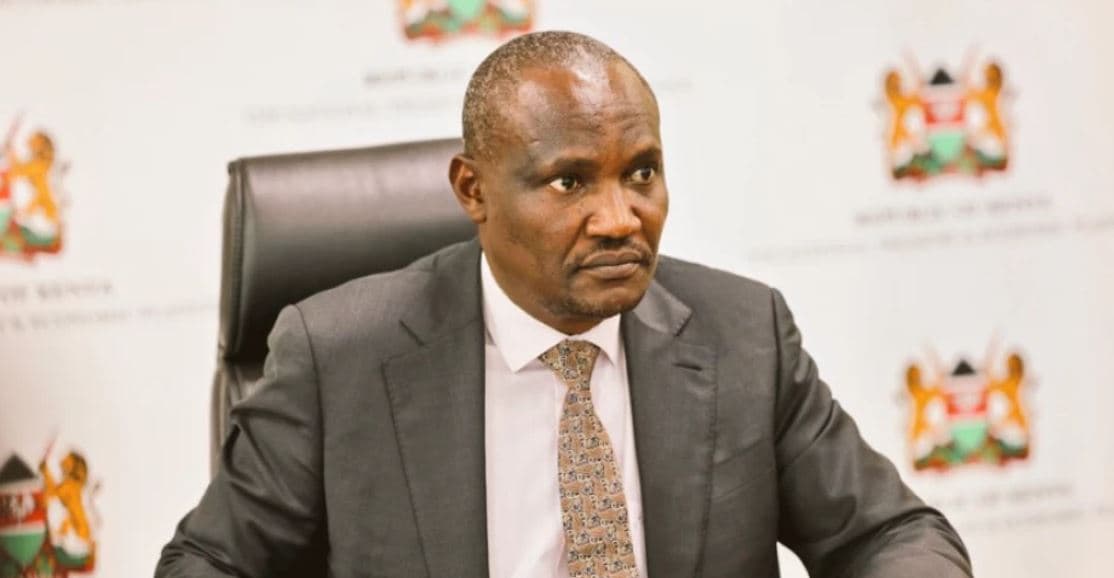 CS Mbadi Defends Tax Relief Plan: ‘It’s a Lot to Someone Earning 30,000’