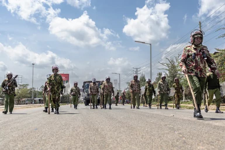 Death toll from anti-fuel price protests hits 12, officials say