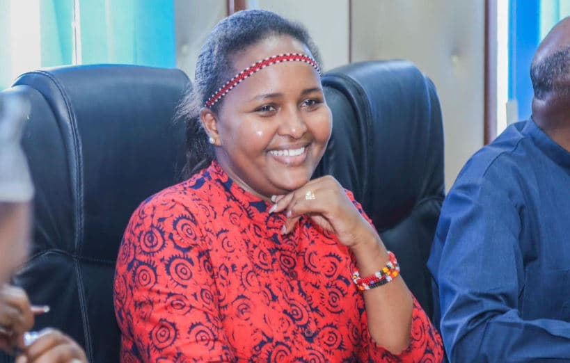 New Infotrak Poll Names Naisula Lesuuda Kenya’s Top Woman MP
