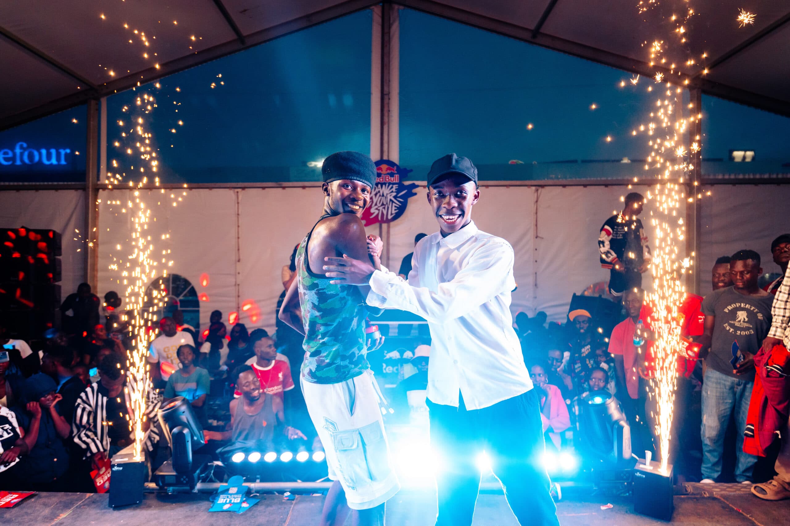 Lilesh Bulimo wins the Kisumu edition of the Red Bull dance competition