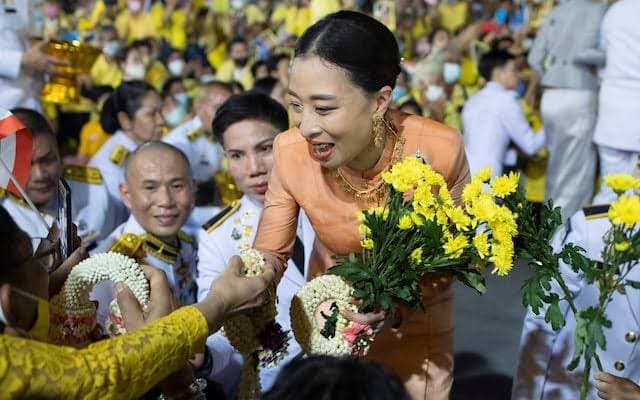 Thai Princess Bajrakitiyabha dies after more than three years in coma
