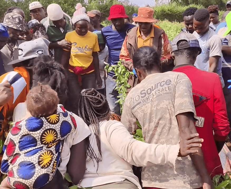 Man, lover found dead in a farm in Embu