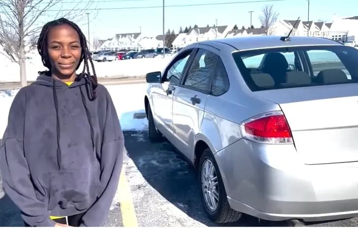 Thrilled to Own a Car During My Second Semester at GVSU- Joy Kinya