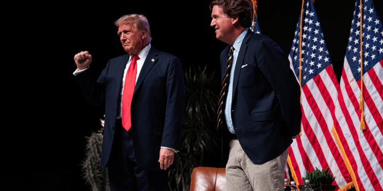 Tucker Carlson Hits Record 7% Odds for 2028 GOP Nomination as He Teases Potential Run