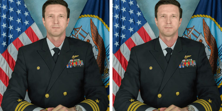U.S. Navy Identifies Missing Sailor Cmdr. Gabriel Edwards, Promotes Him to Captain After Arabian Sea Tragedy